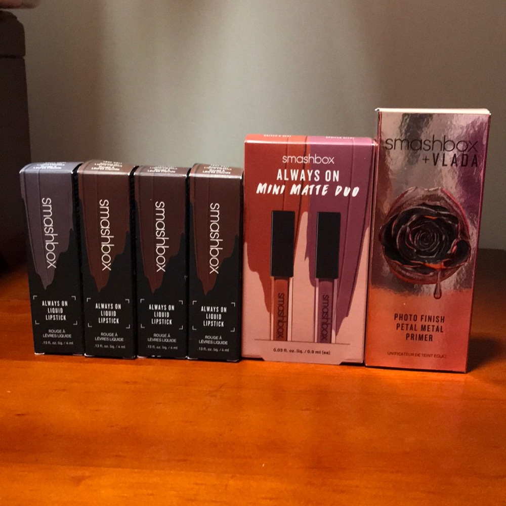 Smashbox inventory clear out
